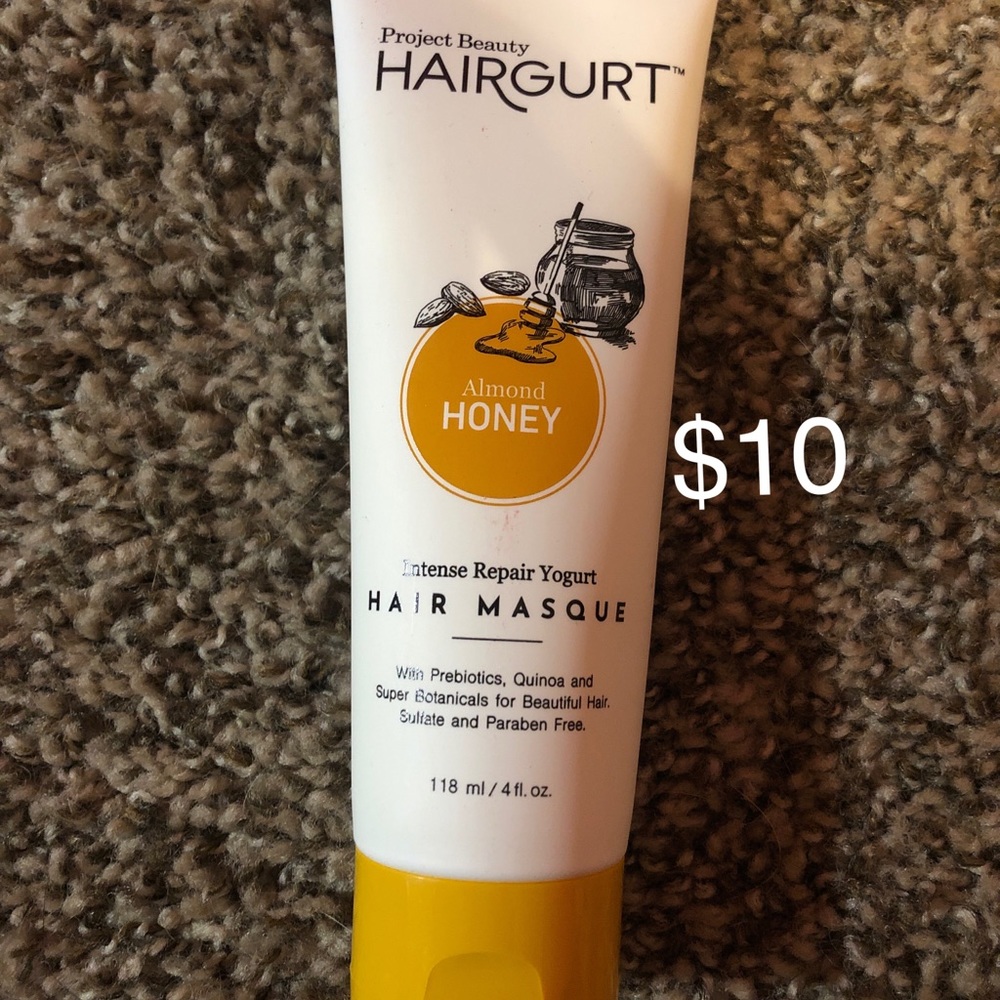 Project Beauty Hairgurt masque